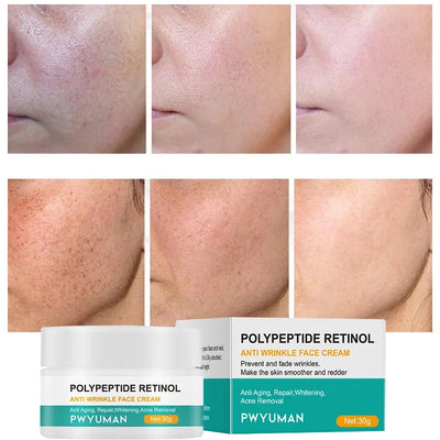 Instant Retinol Lifting Firming Cream Polypeptide Wrinkle Remover.