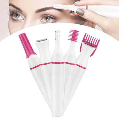 Body Hair Remover Epilator Trimmer Women Bikini Hair Leg.