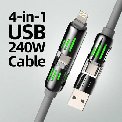 4-in-1 USB Charging Cable.