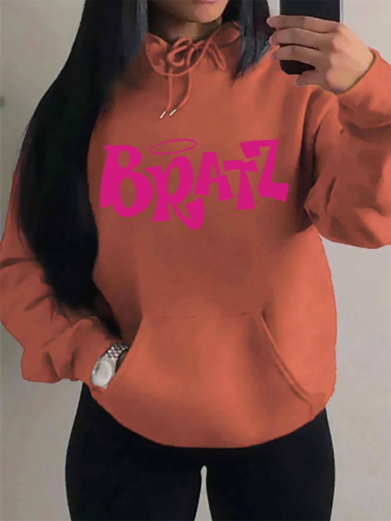 Women Hoody Streetwear.