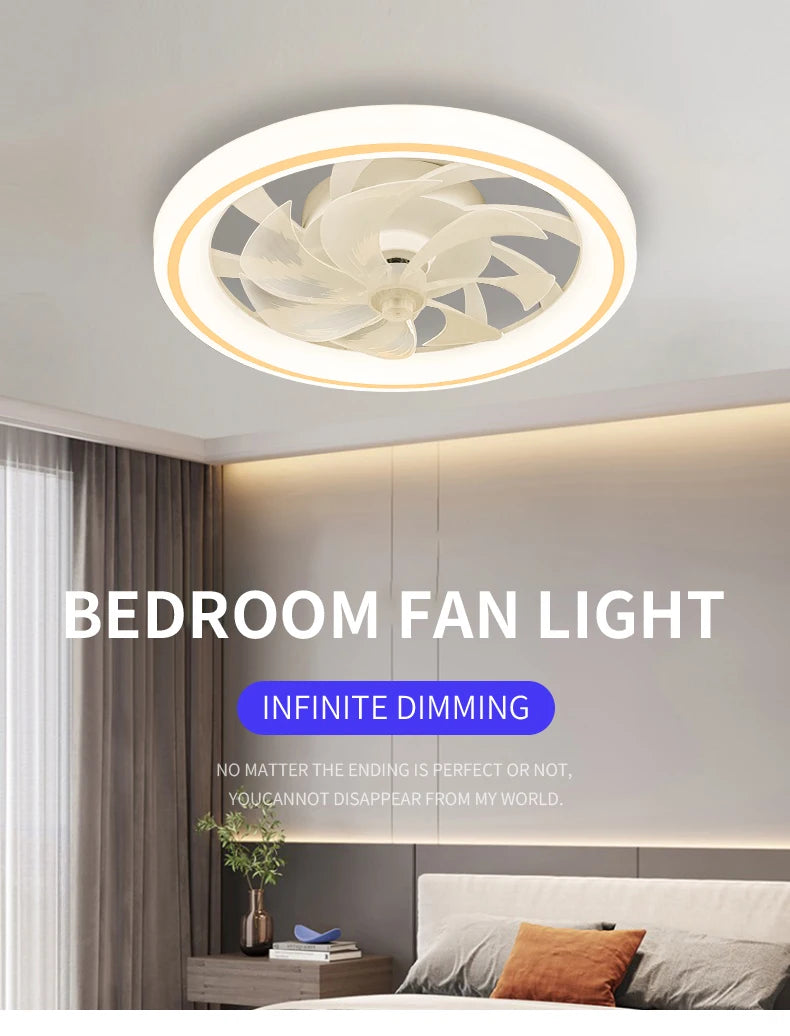 Ceiling Fan Light Living Room Bedroom.