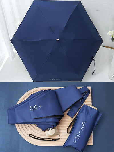 Outdoor Mini Ultralight Folding Umbrella.