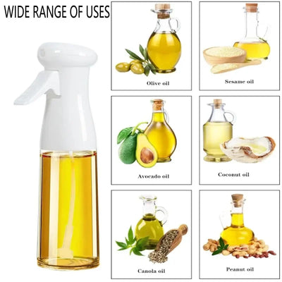 Oil & Vinegar Spray Dispenser Bottle.