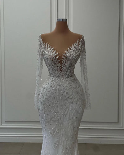 Crystals Wedding Dress