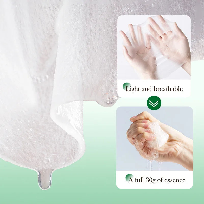 Milk Fruits Facial Masks Vitamin C Avocado.