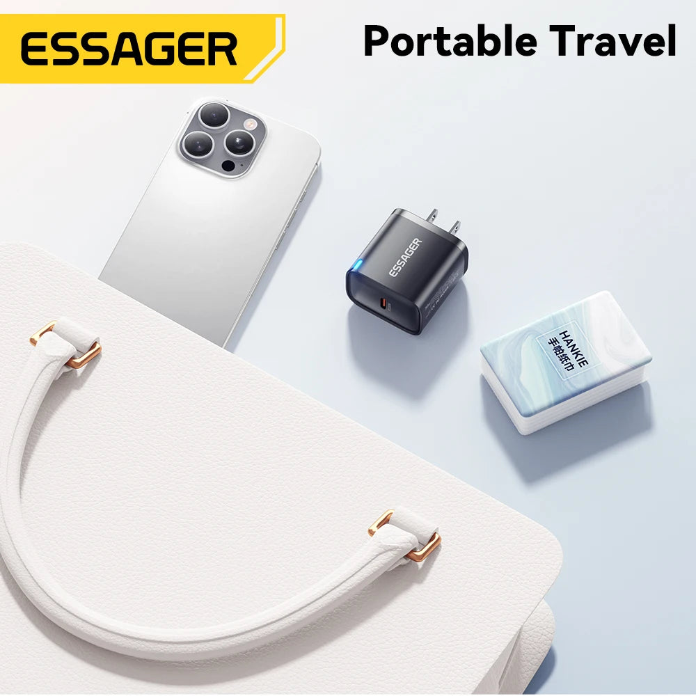 Type C Fast Charger For iPhone & Samsung.