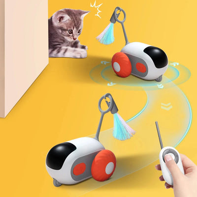 Cat Toy Automatic Moving Remote Controlled.