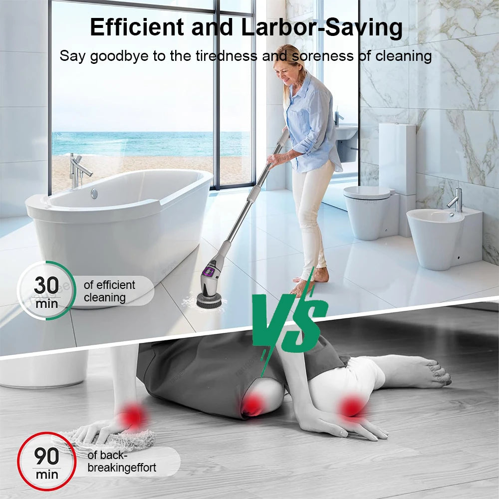 Electric Cleaning Brush.