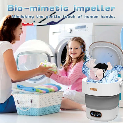 15L Small Washing Dryer Machine.