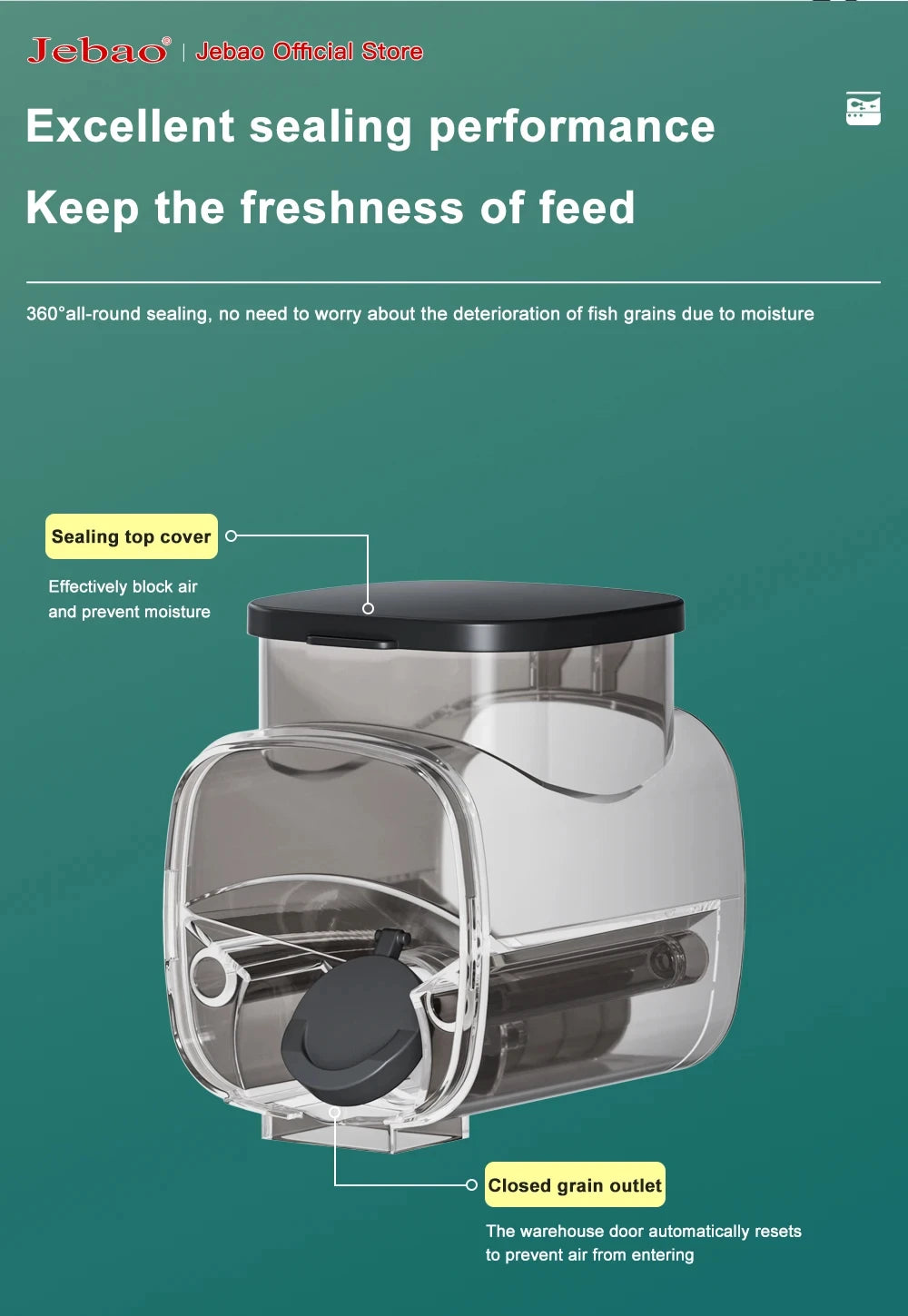 Aquarium Fish Tank   Intelligent Feeder.