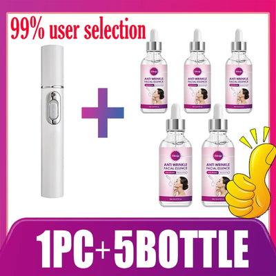 Remove facial and neck wrinkles firming moisturizing.