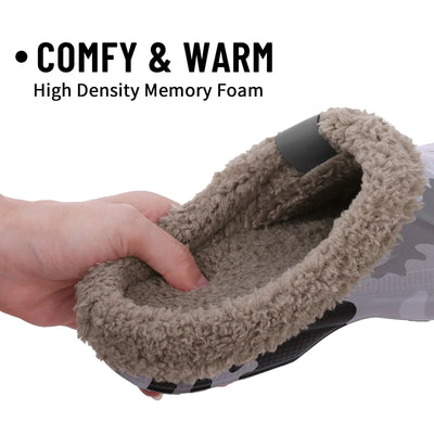 Smile Winter Cotton Men Shoes.