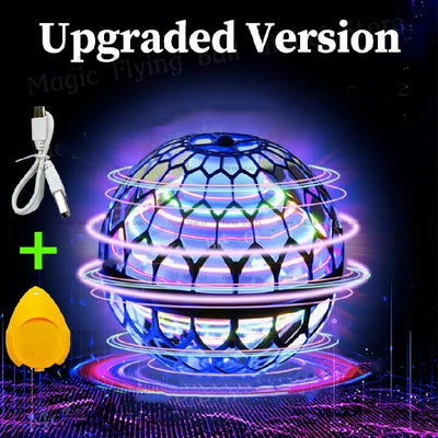 Flying Ball Hand Controlled Color LED