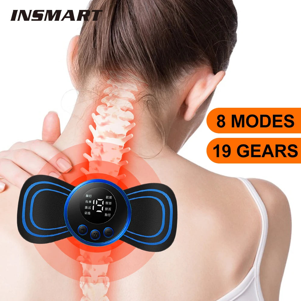 Mini Electric Neck Massage.