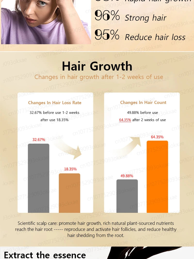 Magic Hair growth essential 0iI.