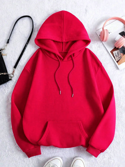 Women Comfortable Hoodies Casual Sports.