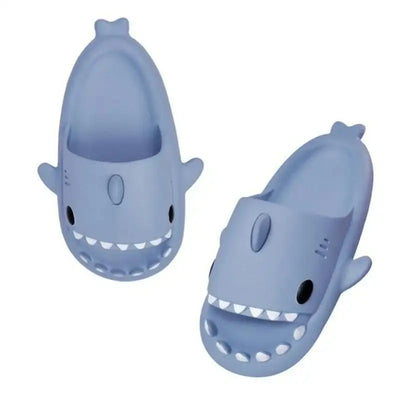 Summer Shark Slippers.
