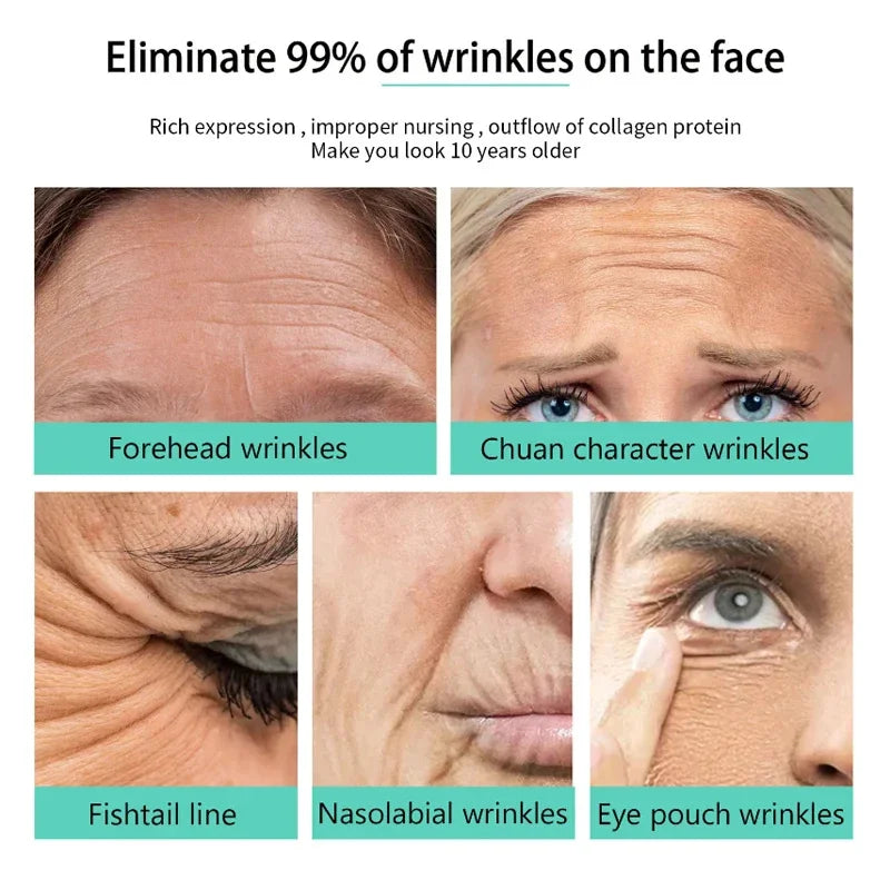 Instant Retinol Lifting Firming Cream Polypeptide Wrinkle Remover.