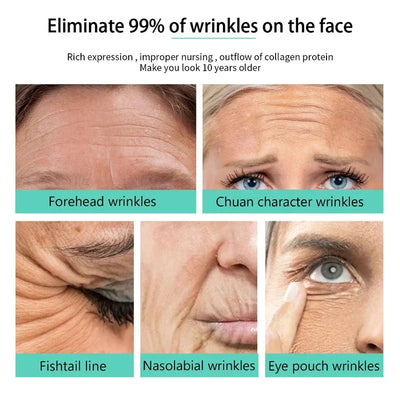 Instant Retinol Lifting Firming Cream Polypeptide Wrinkle Remover.