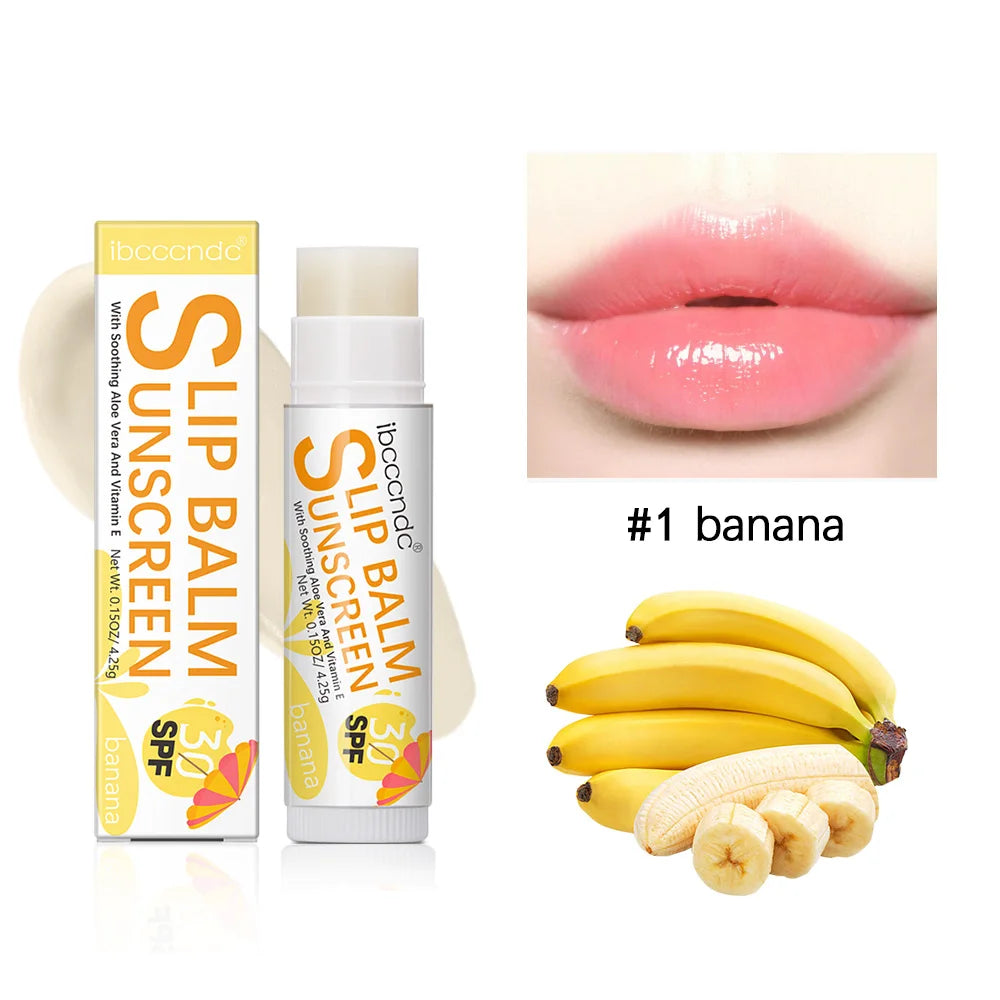 Sunscreen Lip Balm Protection Moisturizer.