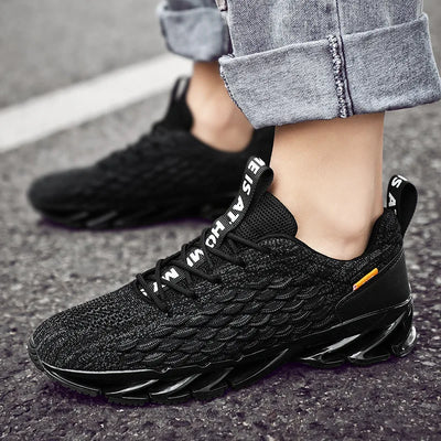 Men fashion breathable shoes.
