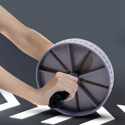 Roller Wheel Non-slip Abdominal Trainer.