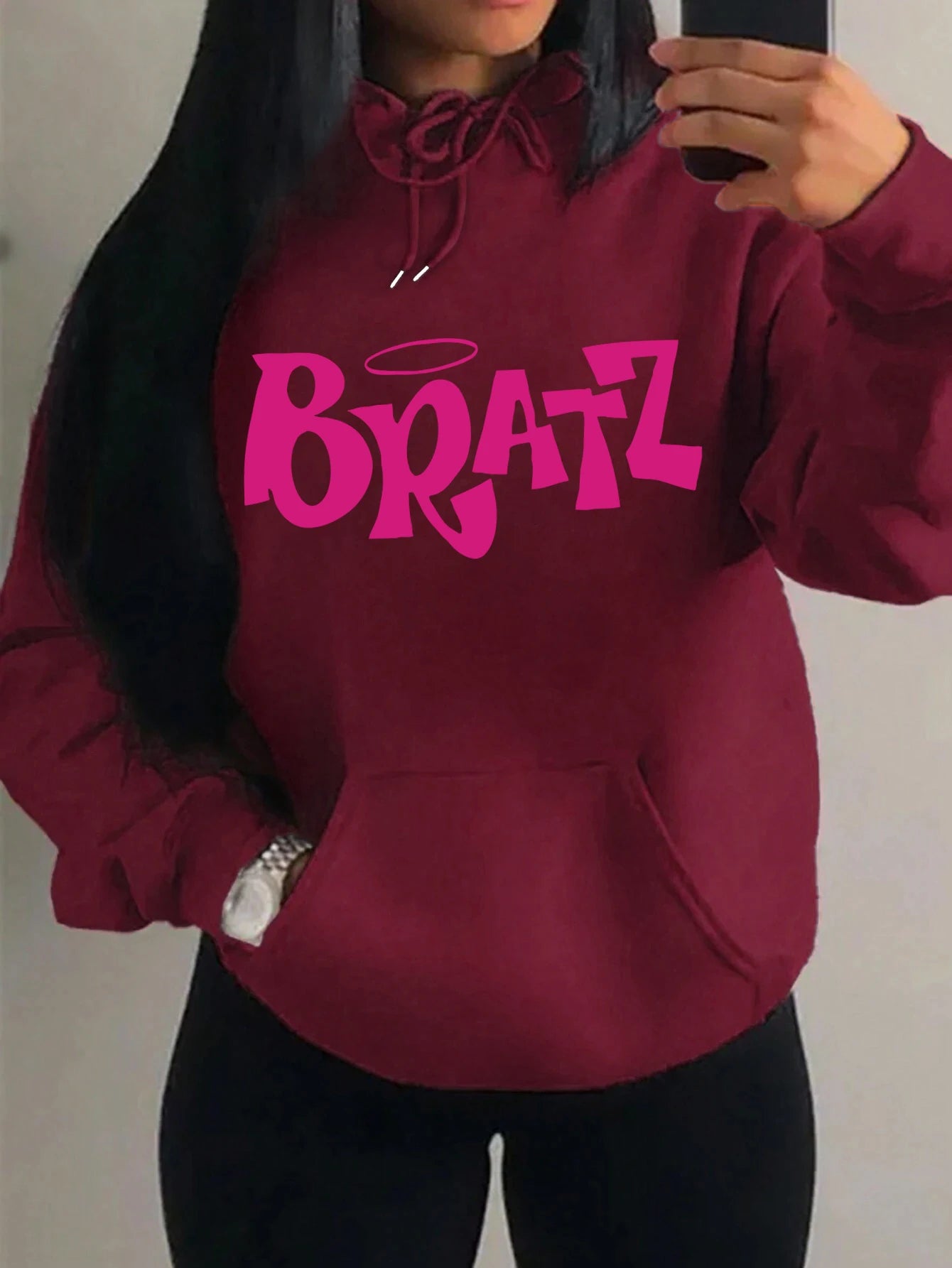 Women Hoody Streetwear.