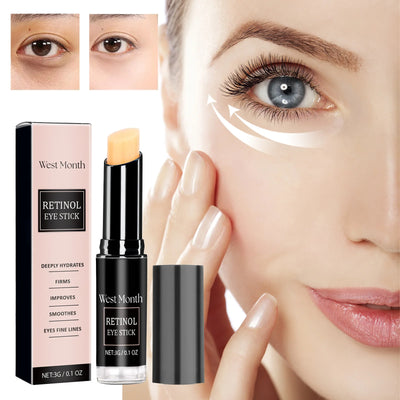 Retinol Wrinkle Removal Eye Cream Anti Dark Circles.
