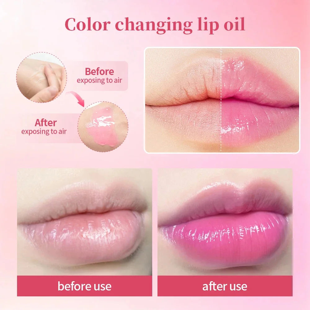 Natural pink serum lipstick.