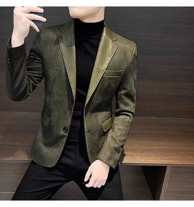 Luxury Jacket fo Vintage Coats Designer.