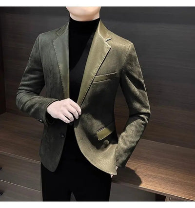 Luxury Jacket fo Vintage Coats Designer.