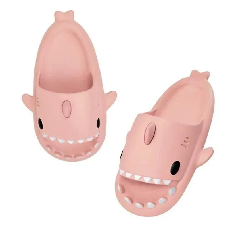 Summer Shark Slippers.