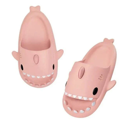 Summer Shark Slippers.