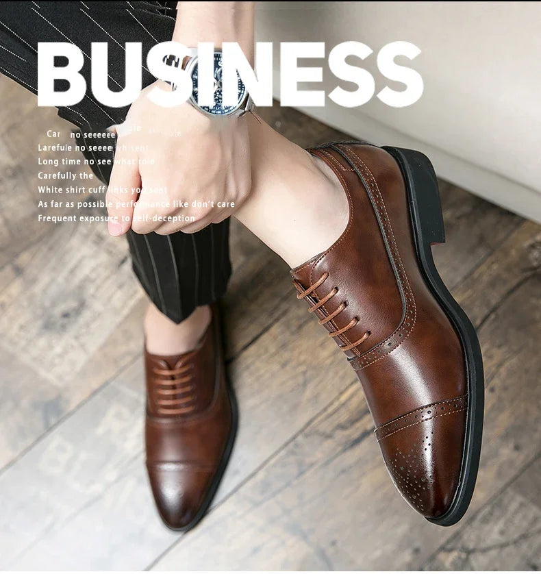 Handmade Formal Shoes Red Sole