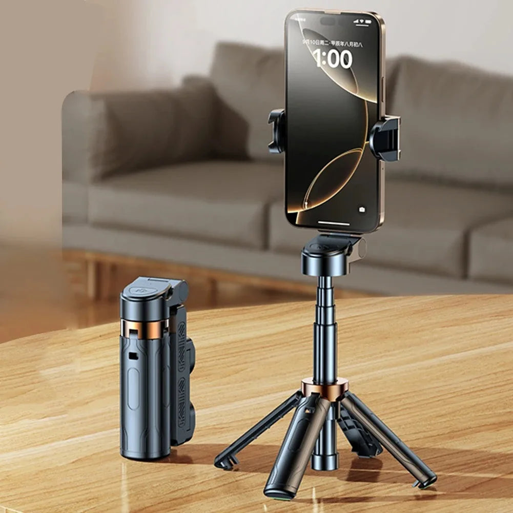 Super Mini Selfie Stick Portable Phone Holder.