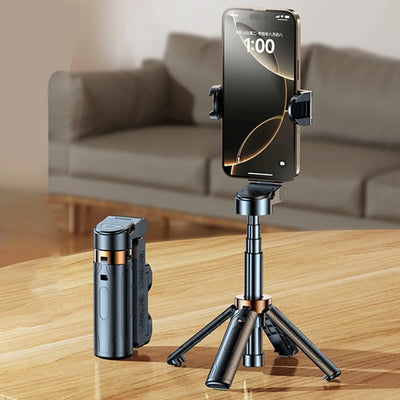Super Mini Selfie Stick Portable Phone Holder.