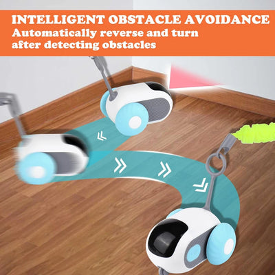 Cat Toy Automatic Moving Remote Controlled.