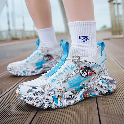 Luxury Men Sneakers Shoes.