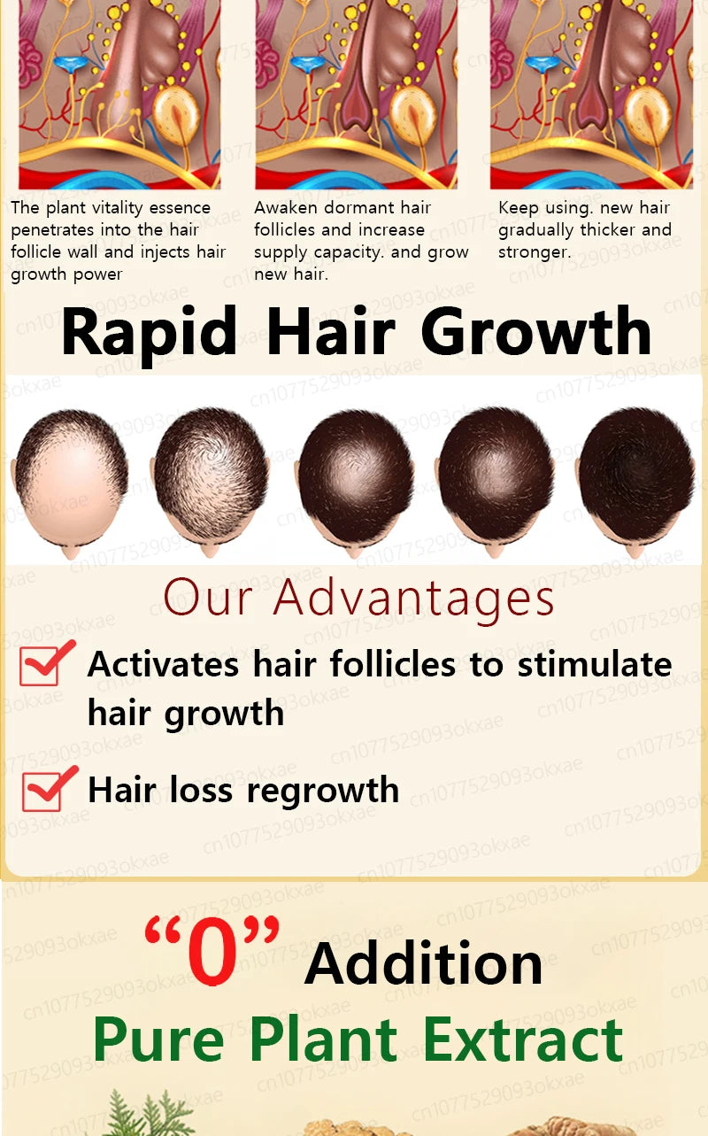 Magic Hair growth essential 0iI.