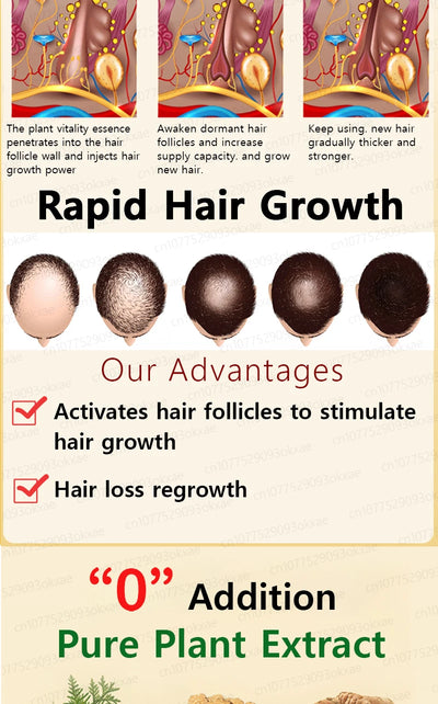 Magic Hair growth essential 0iI.