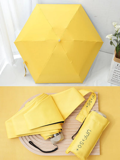 Outdoor Mini Ultralight Folding Umbrella.