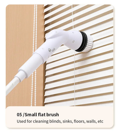 Wireless Electric Cleaning Brush.