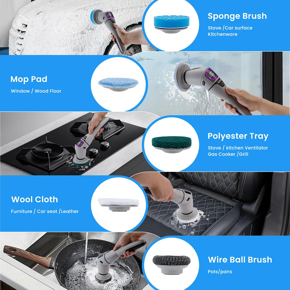 Electric Cleaning Brush.
