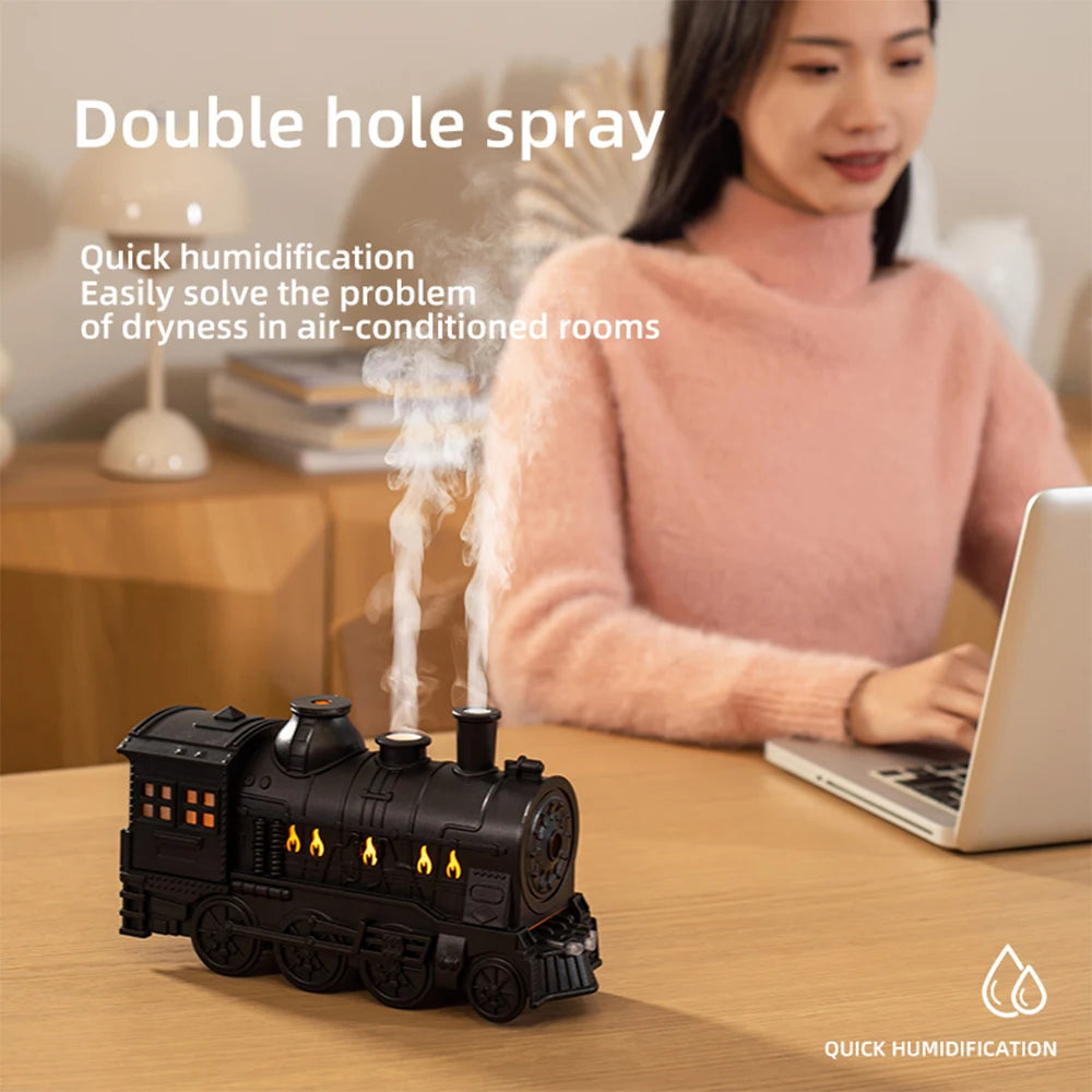Air Humidifier Jellyfish Smoke Ring Spray.