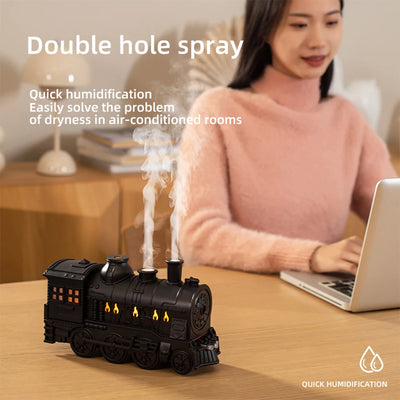 Air Humidifier Jellyfish Smoke Ring Spray.
