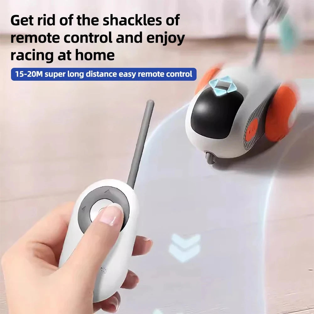 Cat Toy Automatic Moving Remote Controlled.