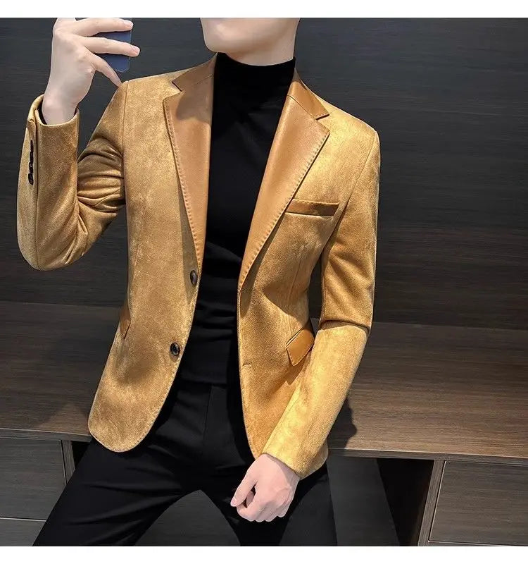 Luxury Jacket fo Vintage Coats Designer.