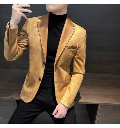 Luxury Jacket fo Vintage Coats Designer.