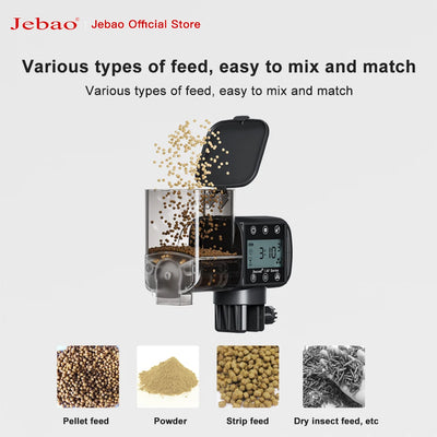 Aquarium Fish Tank   Intelligent Feeder.