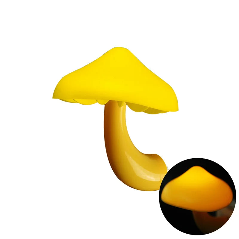 LED Night Lights Mushroom Shape.